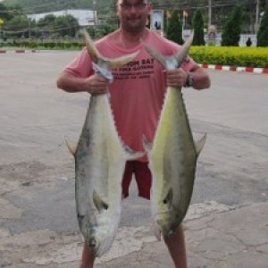 Queenfish 9 и 11,5 кг.