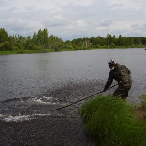 Рыбинка.Июнь 2008. Река Реня
