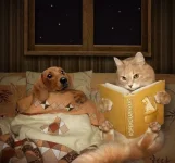 киса и собака.webp