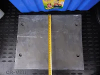 Свинцовая плита 40х32х5  7,2 кг.webp