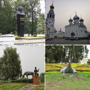 Вологда-красивый город!