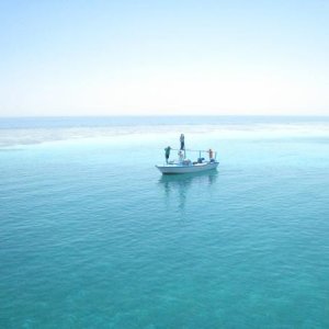 рыбаки в Красном море