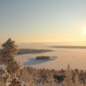 Снова мороз