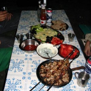 саратов-скромный ужин на острове 2
