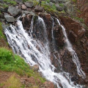 Водопад возле Териберки