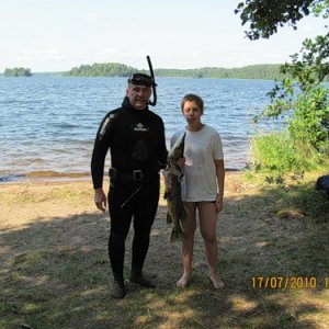 Комсомольское озеро 2010