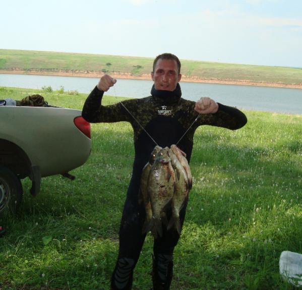 2-й день 1-й подводной охоты