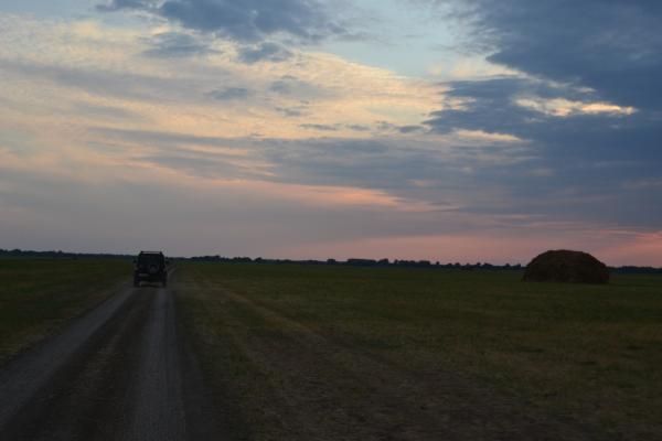 А уезжать было грустно...