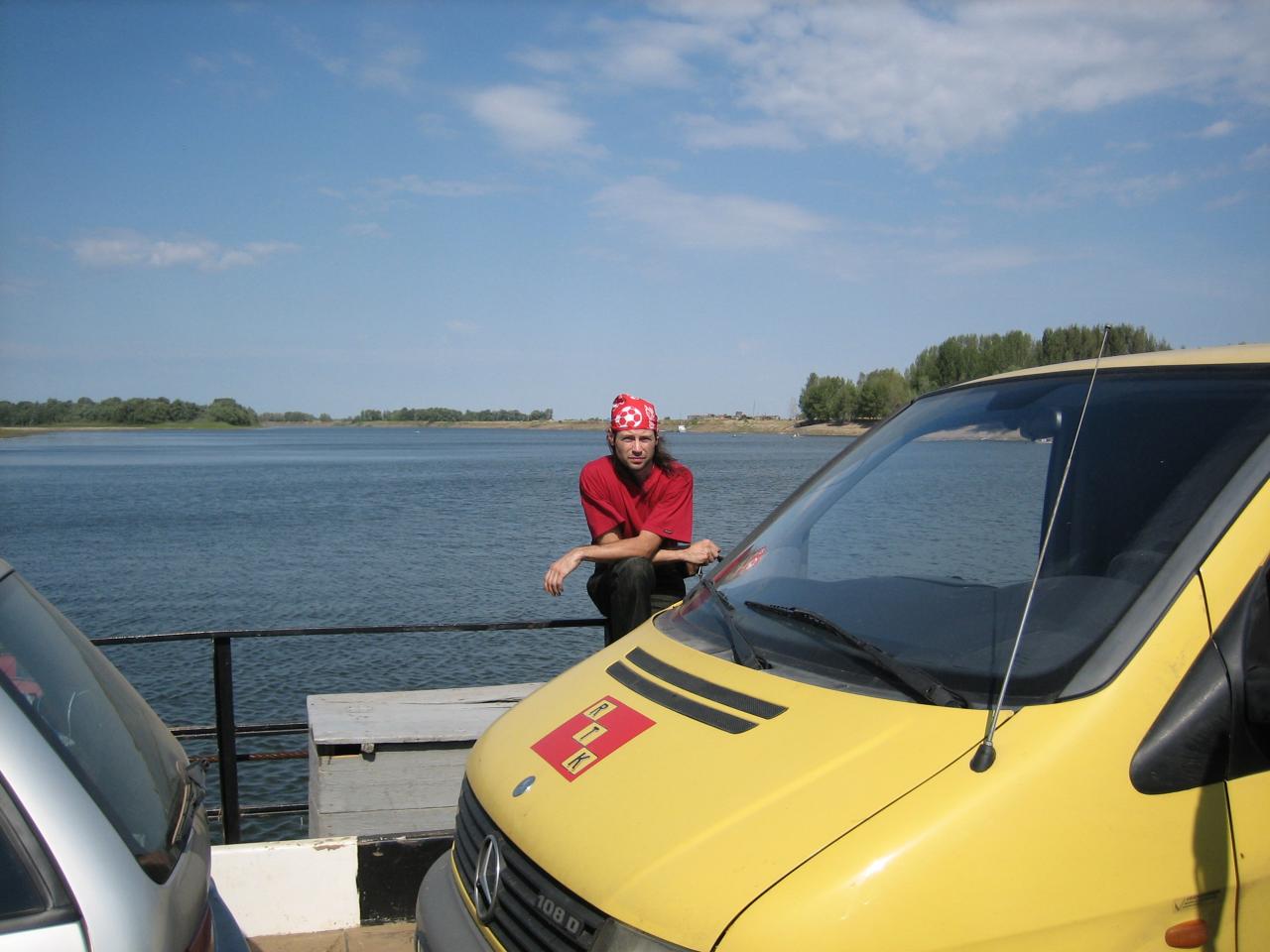 Астрахань 2006. Харабали.
