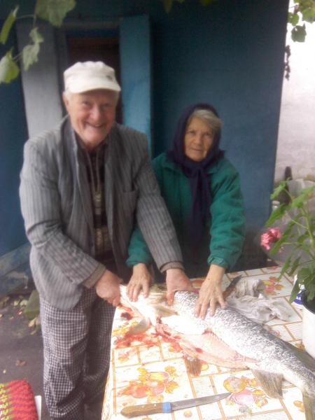 Бабуля с дедом