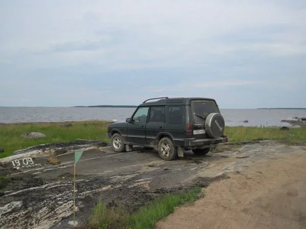 Белое море поселок Колежма