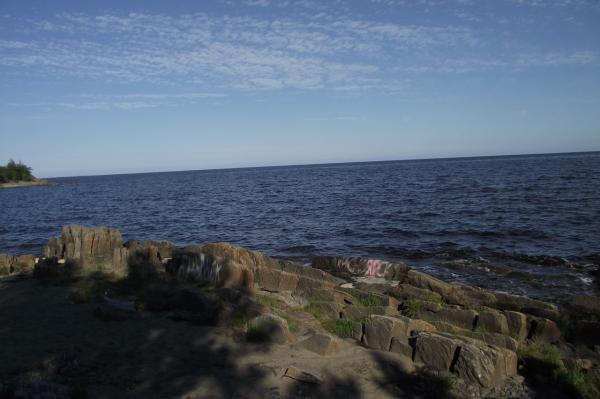 Берег белого моря