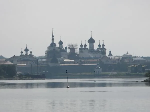 Благословенные Соловецкие острова.