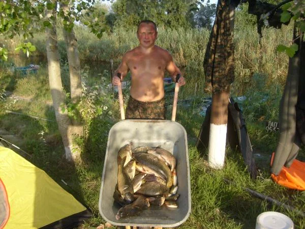 Большой рыбы КГ на 10 не видели