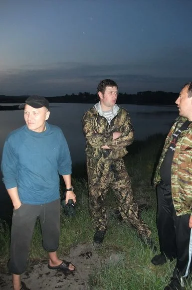 Братья подвохи: Аркадий, Вадим, Гена.