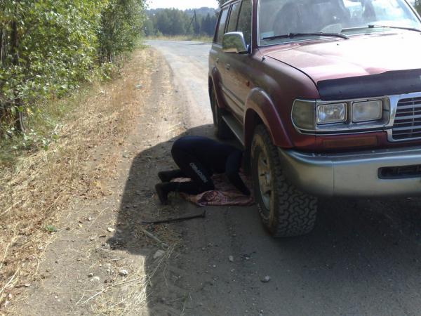 бревно застряло:)))