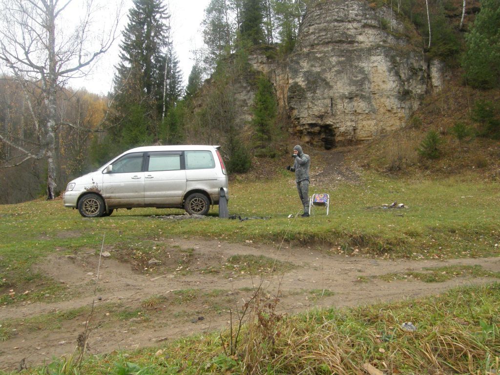 Буржатский утес