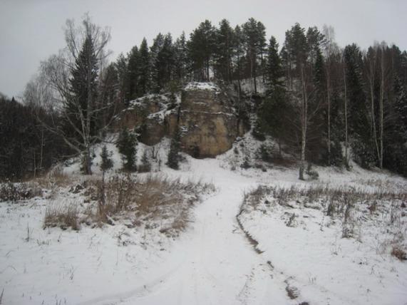буржатский утес