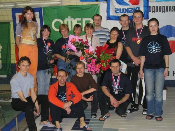 Чемпионат России по фридайвингу 2006