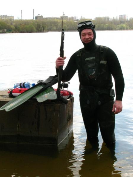 День рождения на воде (и под)