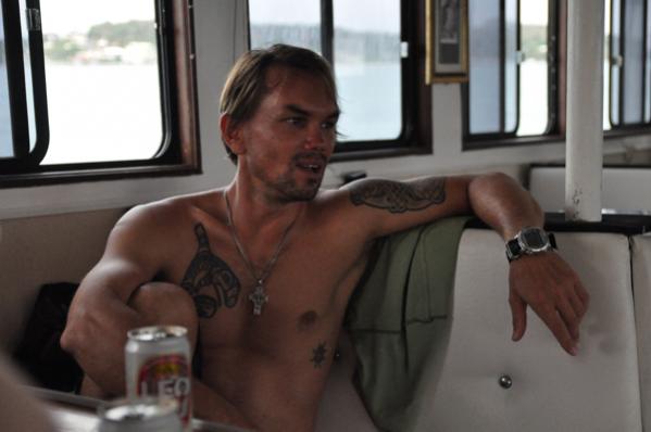 Денис Применко-Шеф директор дайв клуба "Веселый Роджер". Пхукет.