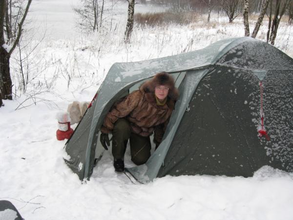Десногорск 2010, стоянка айсов