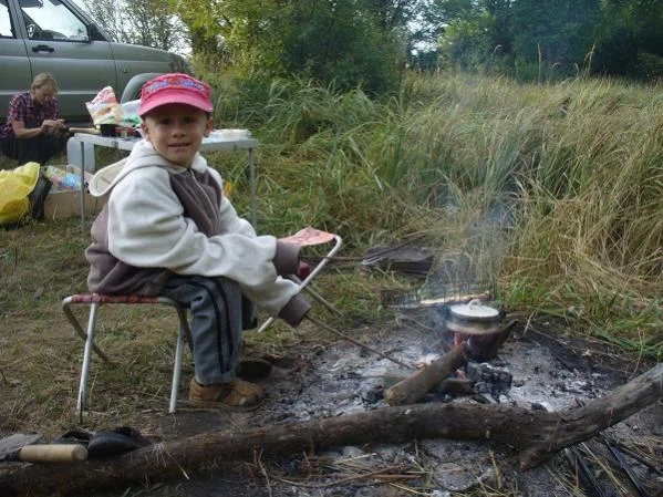 Главный повар на ночёвке