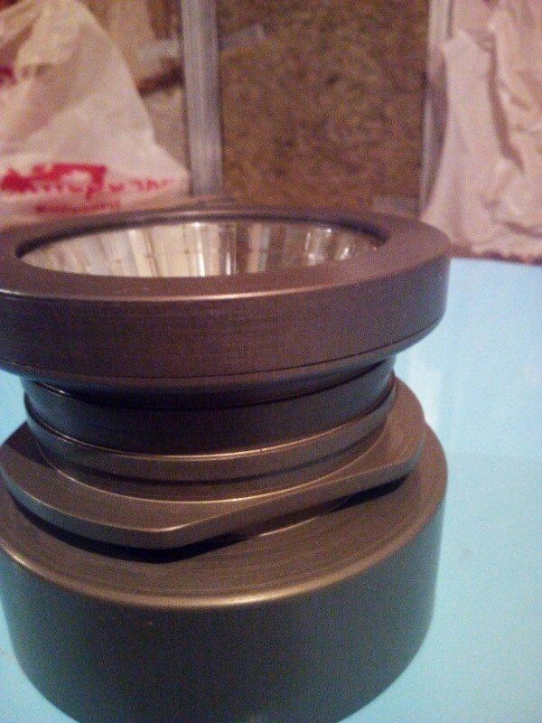 Голова к веге2 анодированная