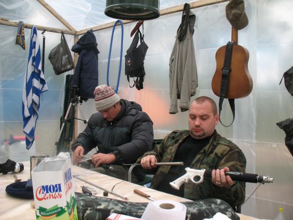Готовимся к охоте