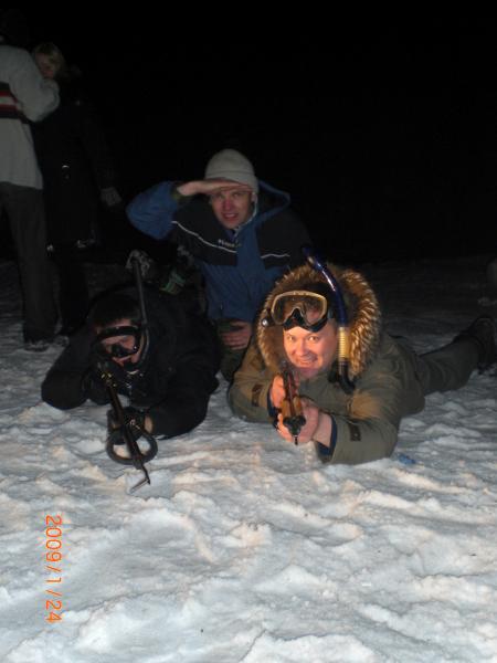 Ищем прозрак, в воде не нашли...