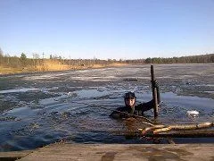 Испытываю в первый раз свой единственный и любимый гидрик, Эсклапез Каранкс-7, 27.04.2013г.