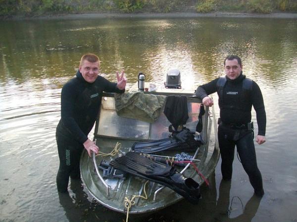 Я и Юра 2010г.осень