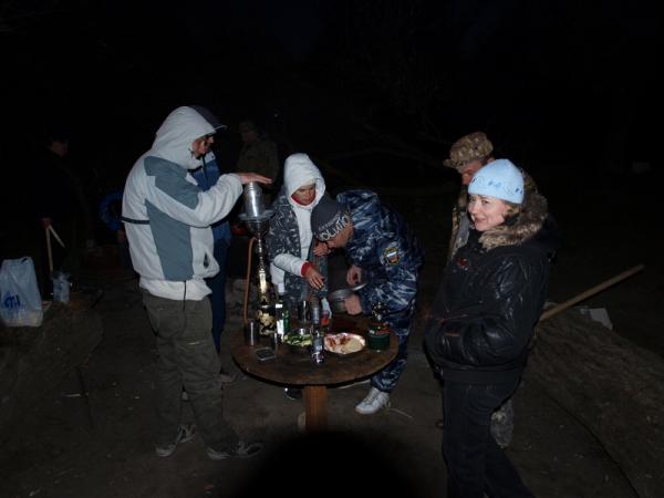 Кальян&глинтвейн