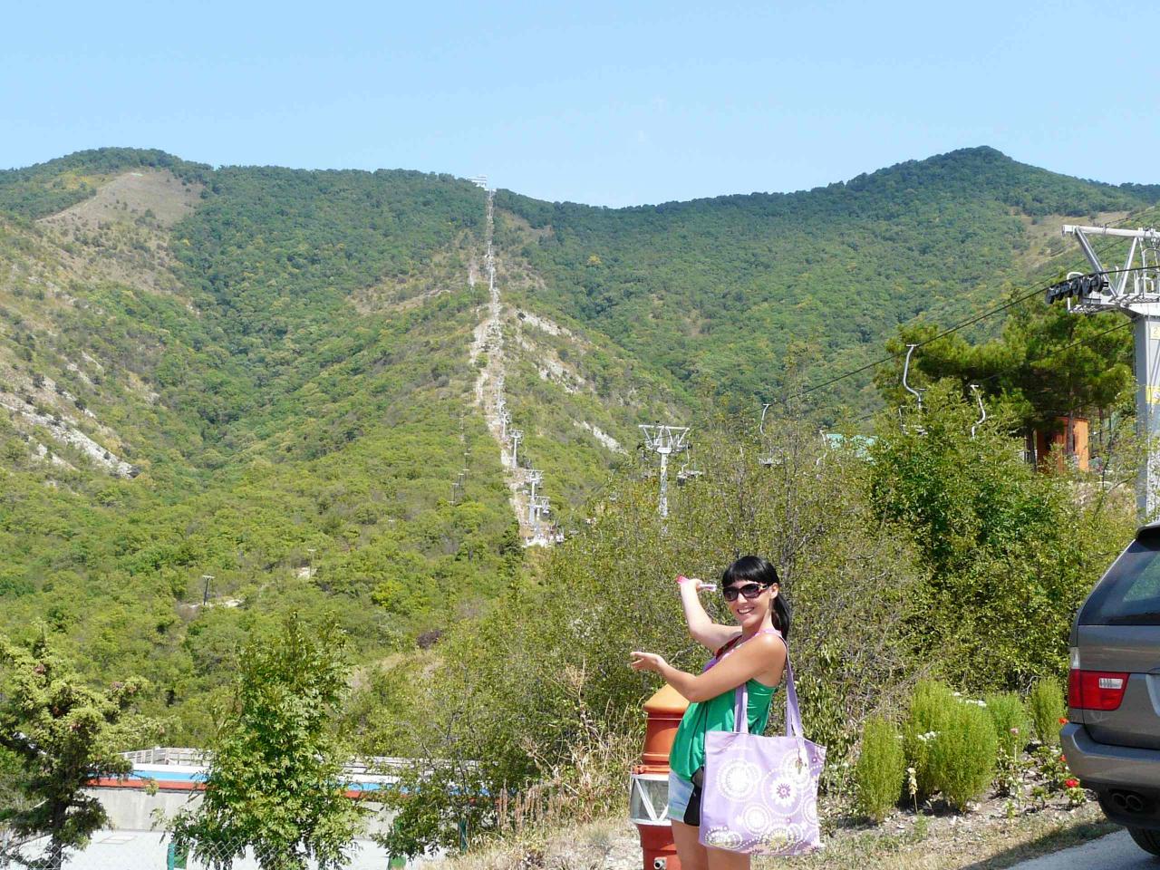 Канатная дорога Геленджик