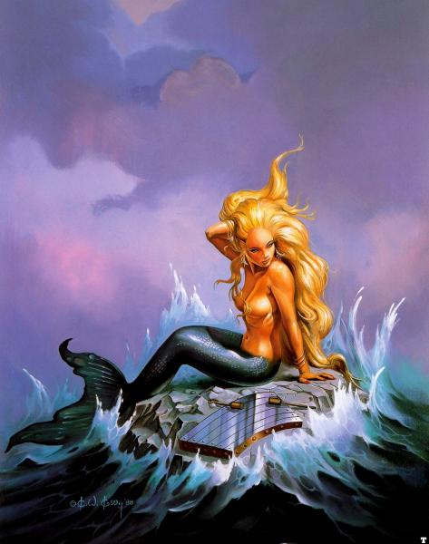 ken kelly mermaid