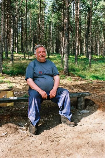 Хозяин тони "Ручьевая" - Александр Николаевич