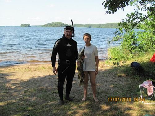 Комсомольское озеро 2010