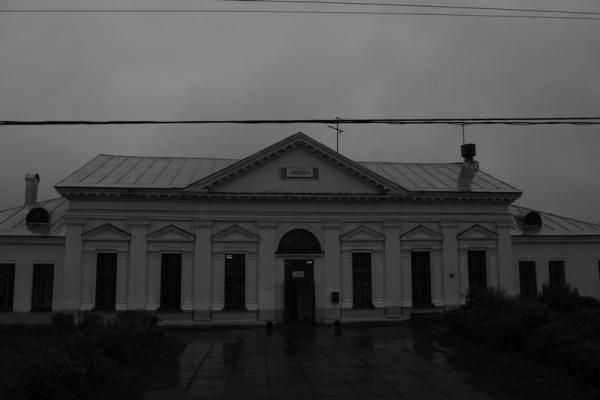 "Кондопога". И тут люди живут
