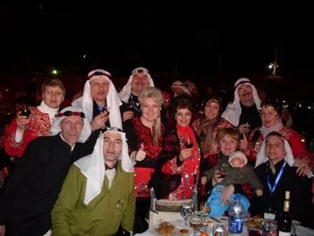 Косим под местных бедуинов