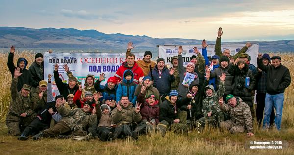 Кубок Под водой 2015, оз.Гусиное, Республика Бурятия
