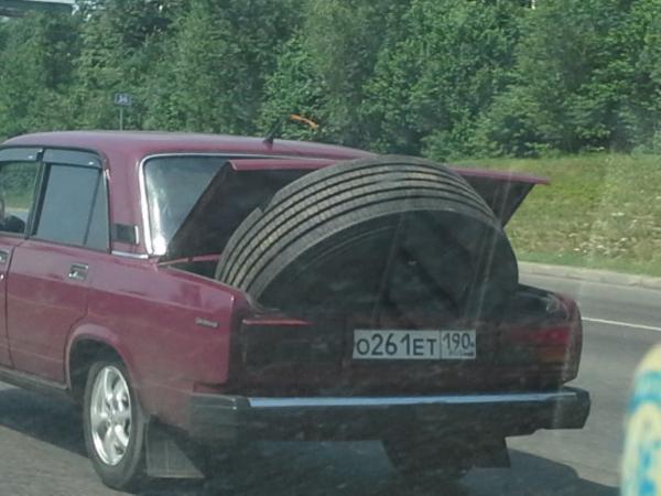 Купил новаю запаску