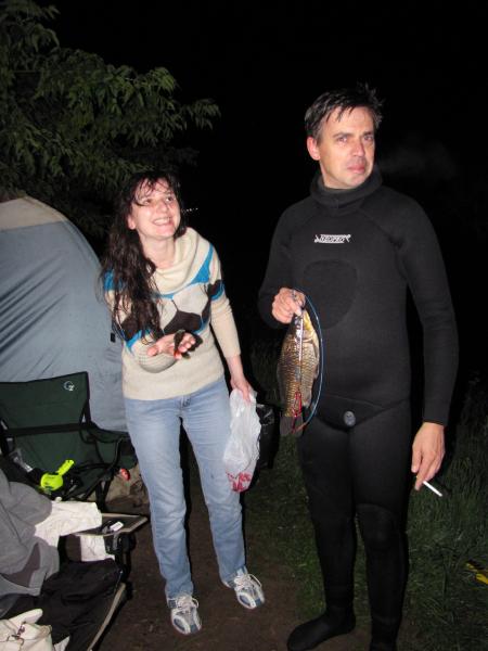 ловись рыбка большая и малая )))))
