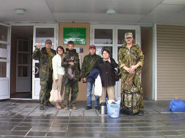 Медвежьегорск, гостиница, начало пути в Карелию...