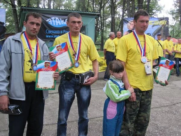 Международный кубок батискафа.У нас третье место.