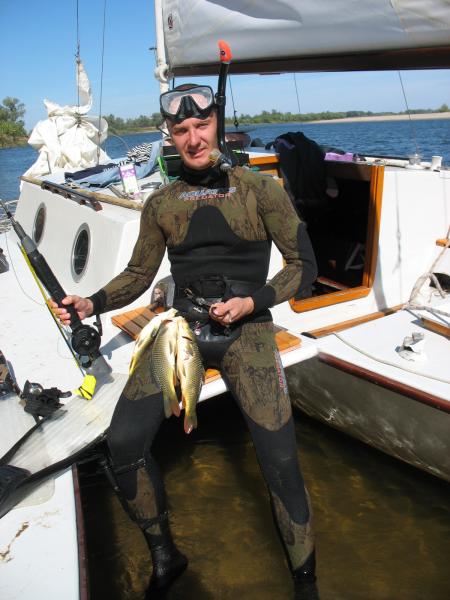 мой брат охота на Волге