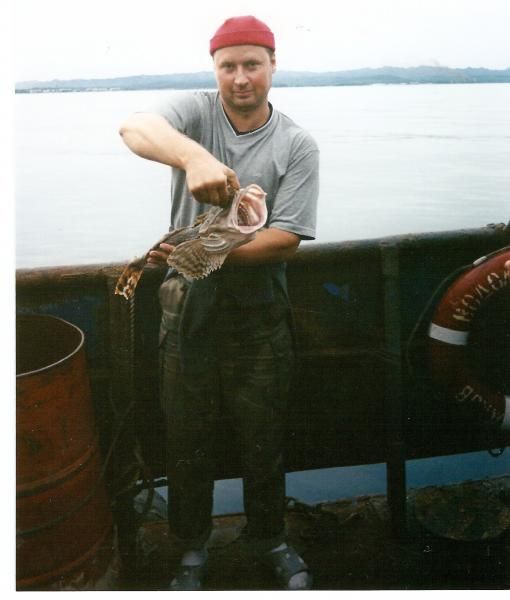 морской черт