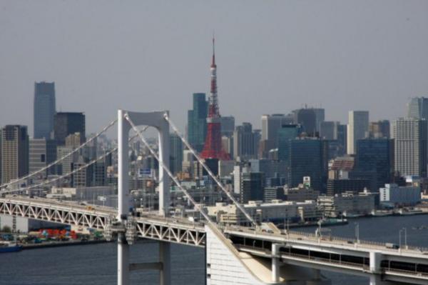 мост через токийский залиффф, вроде