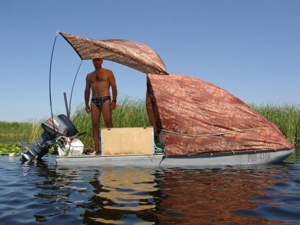 Моя лодка