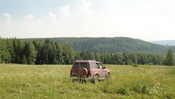 на берегах Вятки