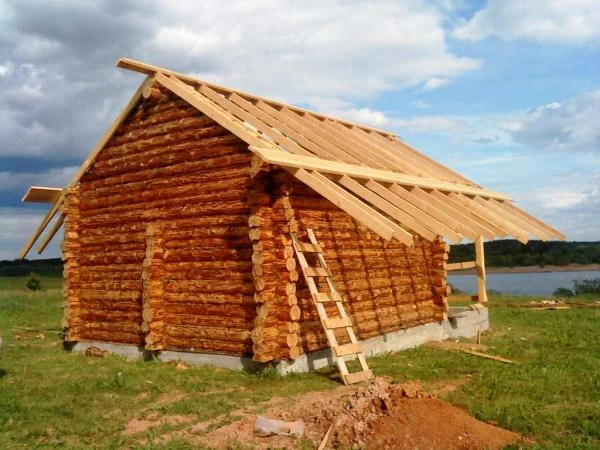 Начало стройки..